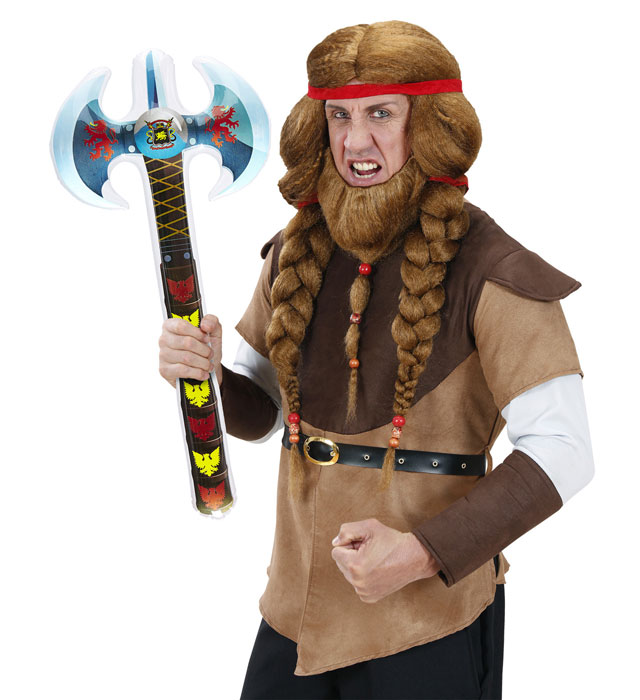 Inflatable Double Axe 70 Cm
