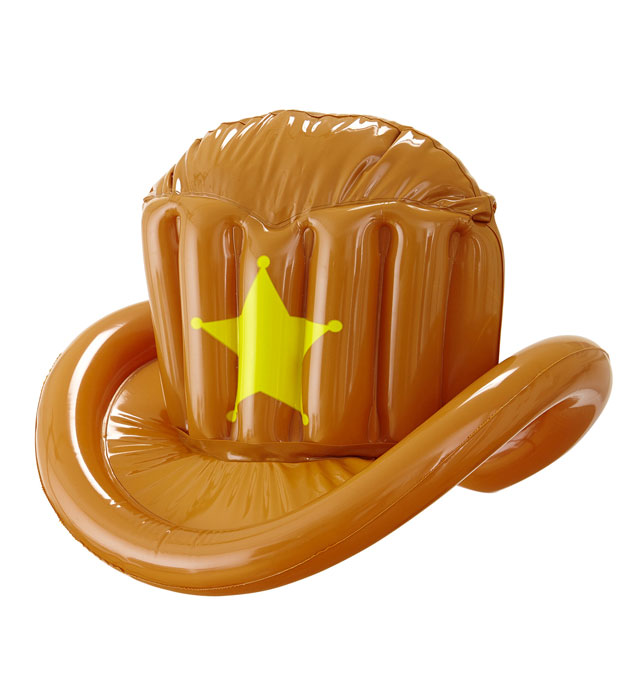 Inflatable Cowboy Hat