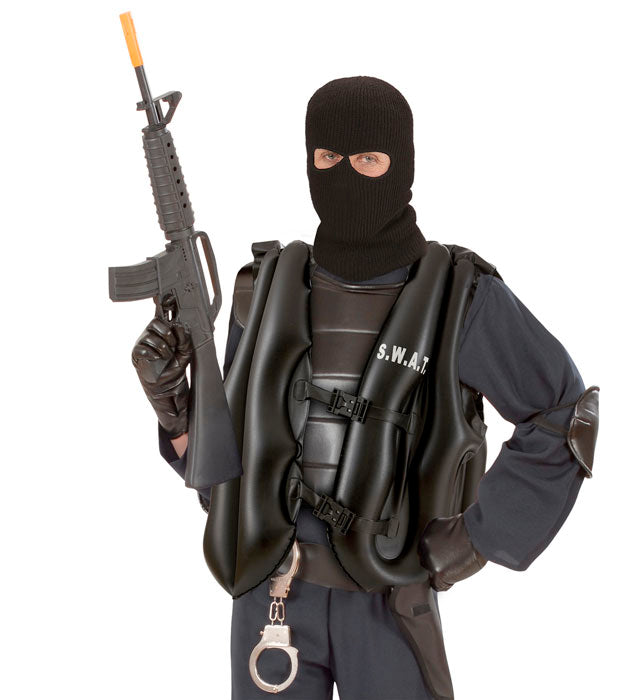 Inflatable S.W.A.T. Bulletproof Vest Adult Size