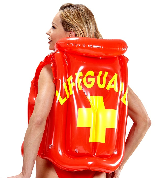 Lifeguard  Inflatable Lifeguard Vest 