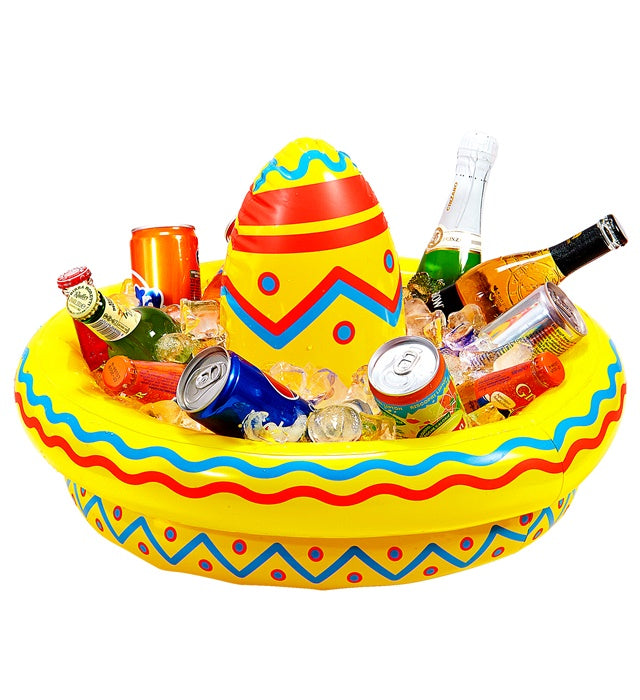 Inflatable Sombrero Cooler 50 Cm