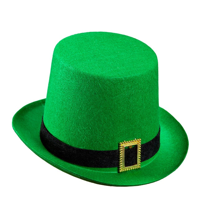 Top Hat St. Patrick'S Day Felt 14 Cm