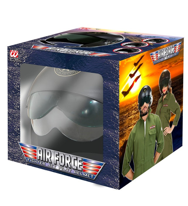 Fighter Jet Pilot Helmet