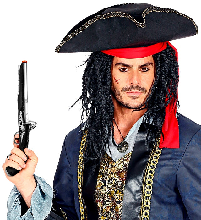 Banging Pirate Pistol With Lights 35 Cm