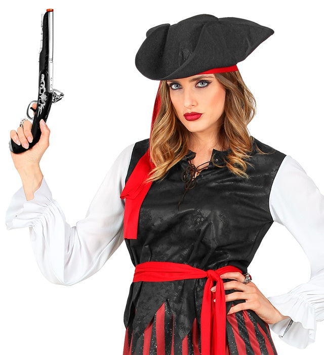 Banging Pirate Pistol With Lights 35 Cm