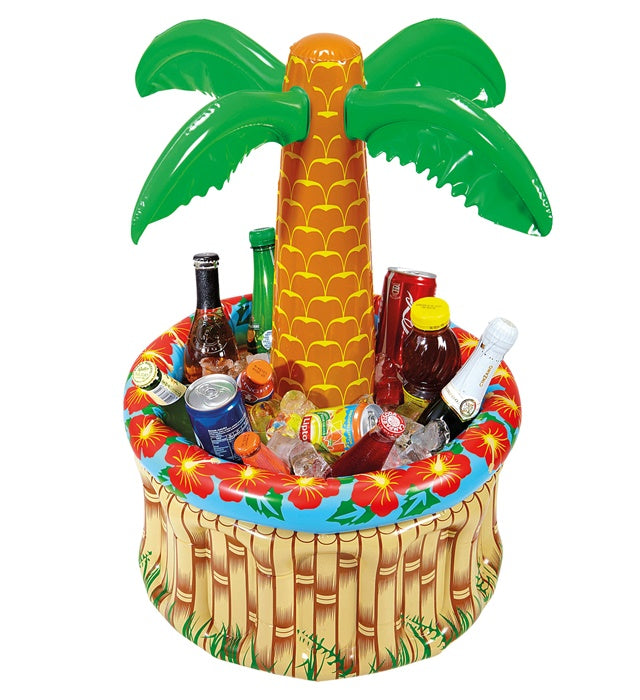 Inflatable Palm Tree Cooler H 62Cm - Ø 57 Cm
