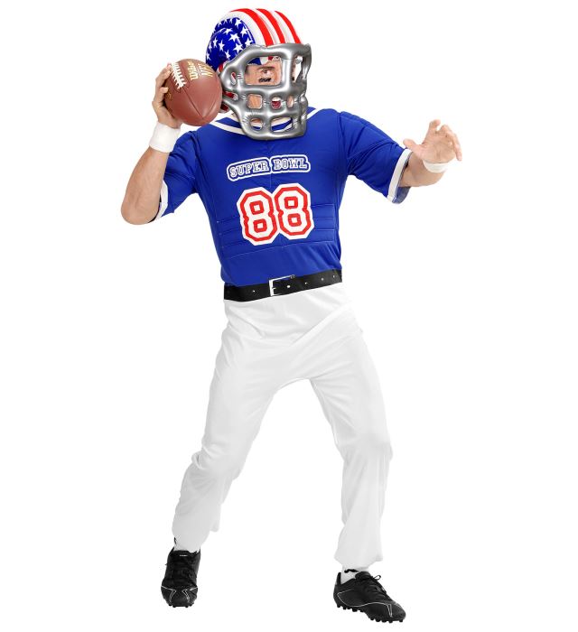 Inflatable Stars & Stripes American Football Helmet Adult Size