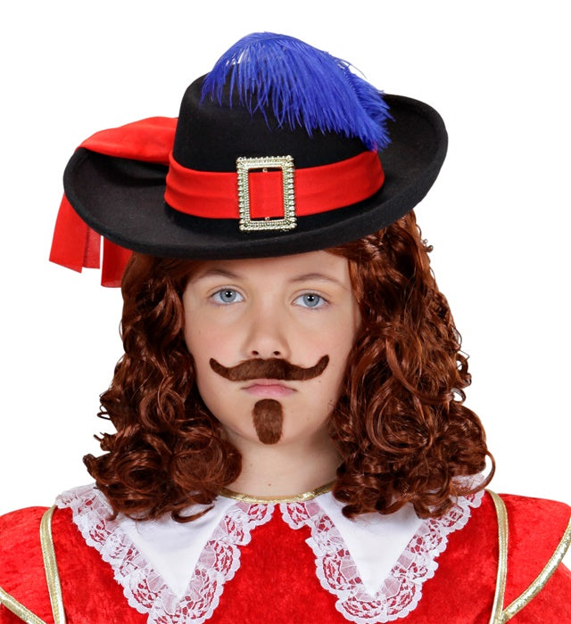 Real Look Musketeer Hat Child Size