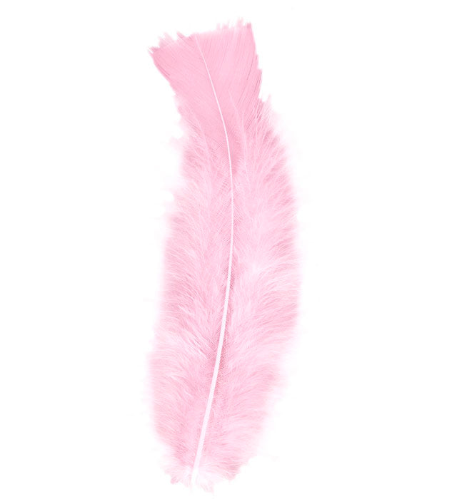 50 Feathers Soft Pink - Abt. 10 Cm