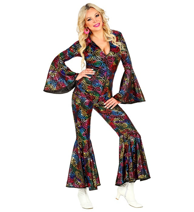 The 70S Disco Style  Jumpsuit 