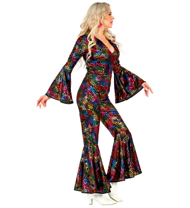 The 70S Disco Style  Jumpsuit 