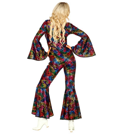 The 70S Disco Style  Jumpsuit 