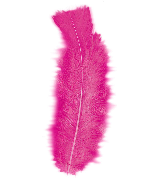 50 Feathers Hot Pink - Abt. 10 Cm