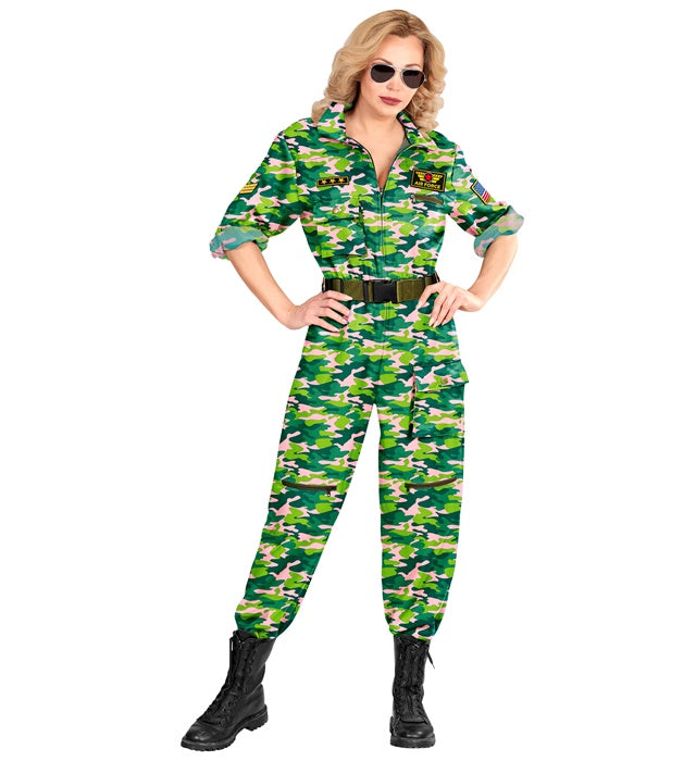 Fighter Jet Pilot  Overalls, Belt 