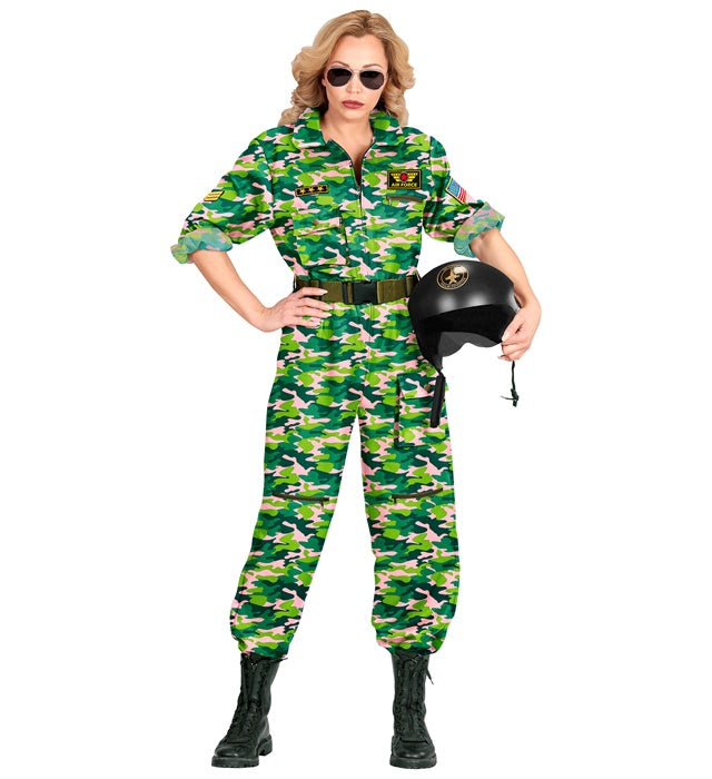 Fighter Jet Pilot  Overalls, Belt 