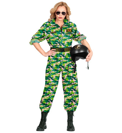 Fighter Jet Pilot  Overalls, Belt 