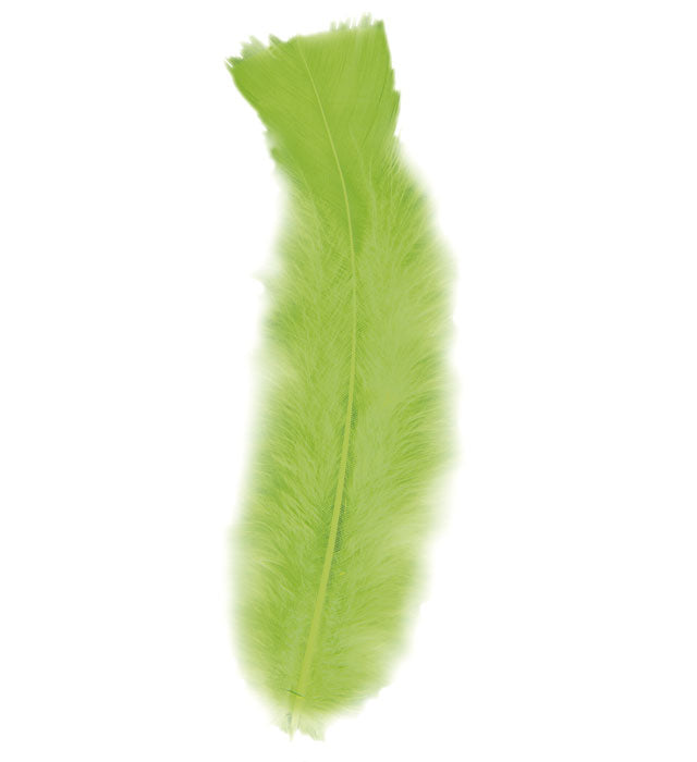 50 Feathers Green - Abt. 10 Cm