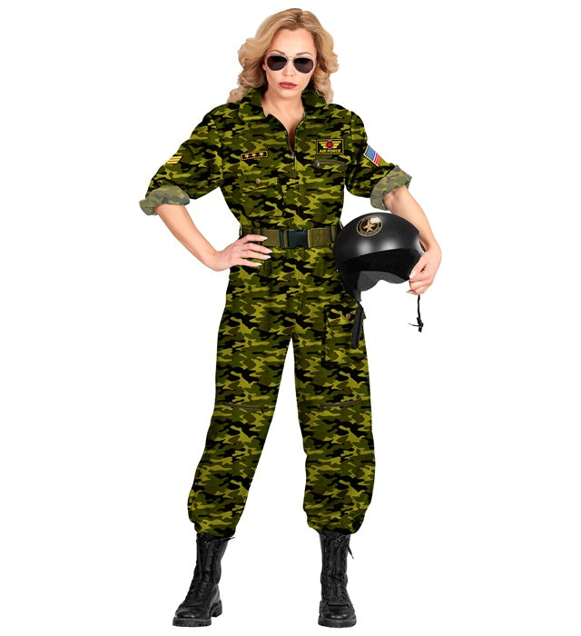 Fighter Jet Pilot  Overalls, Belt 