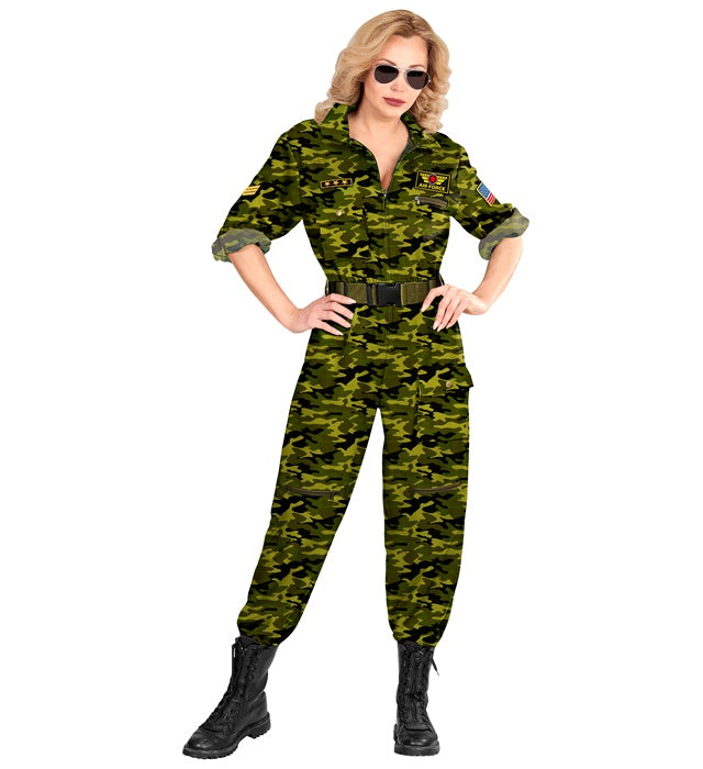 Fighter Jet Pilot  Overalls, Belt 