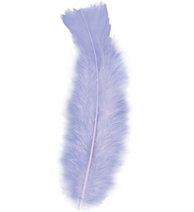 50 Feathers Purple - Abt. 10 Cm
