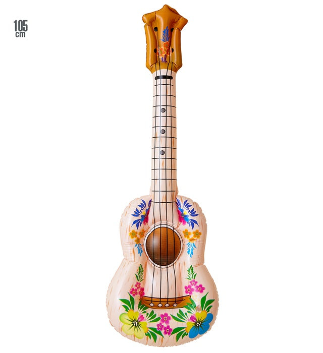 Inflatable Hula Guitar 105 Cm