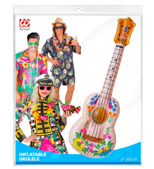 Inflatable Hula Guitar 105 Cm