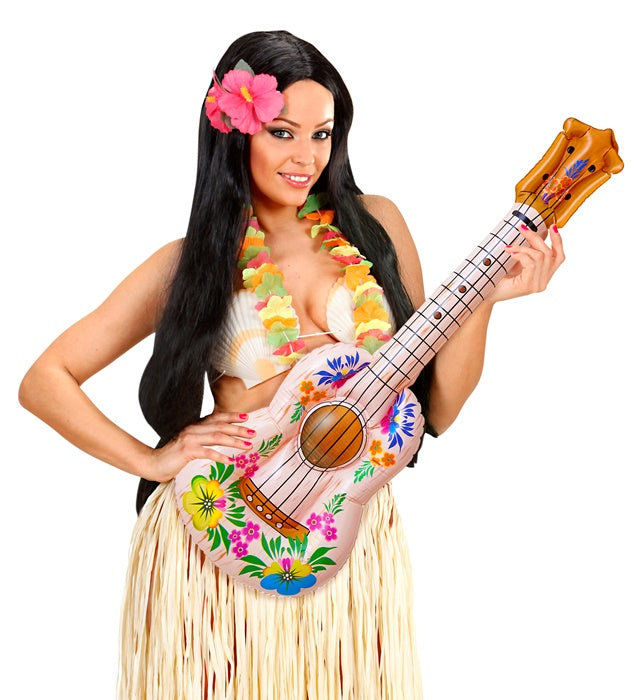 Inflatable Hula Guitar 105 Cm