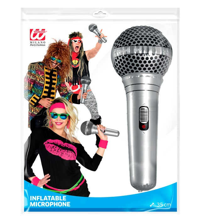 Inflatable Microphone 35 Cm