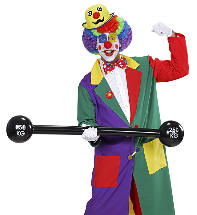 Inflatable Barbell 120 Cm