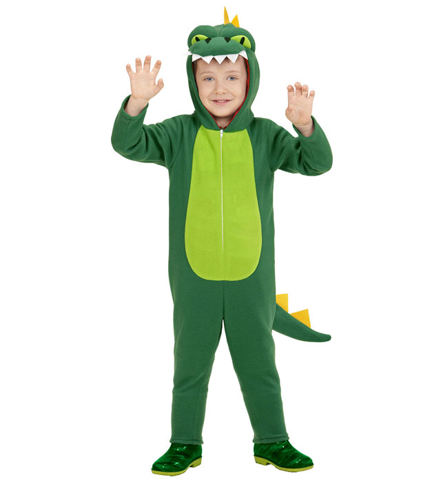 Dragon  Hooded Jumpsuit With Mask 