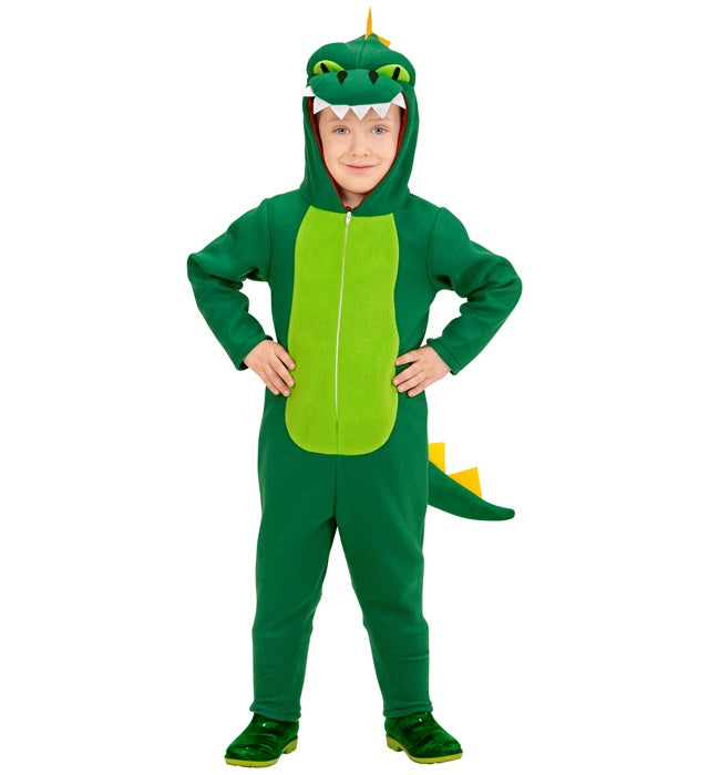 Dragon  Hooded Jumpsuit With Mask 