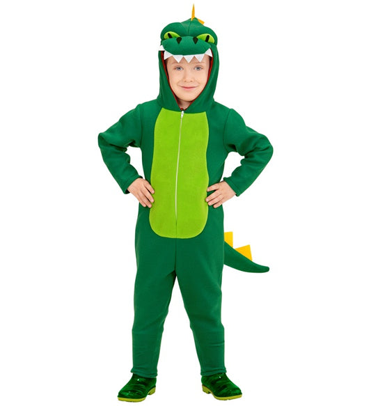 Dragon  Hooded Jumpsuit With Mask 