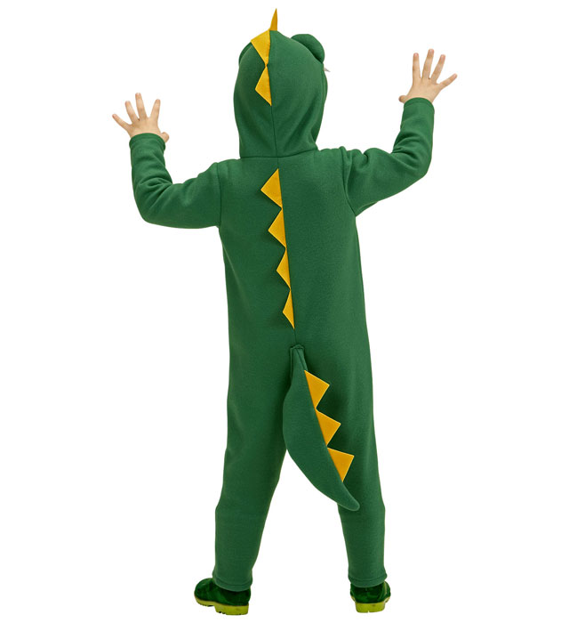 Dragon  Hooded Jumpsuit With Mask 