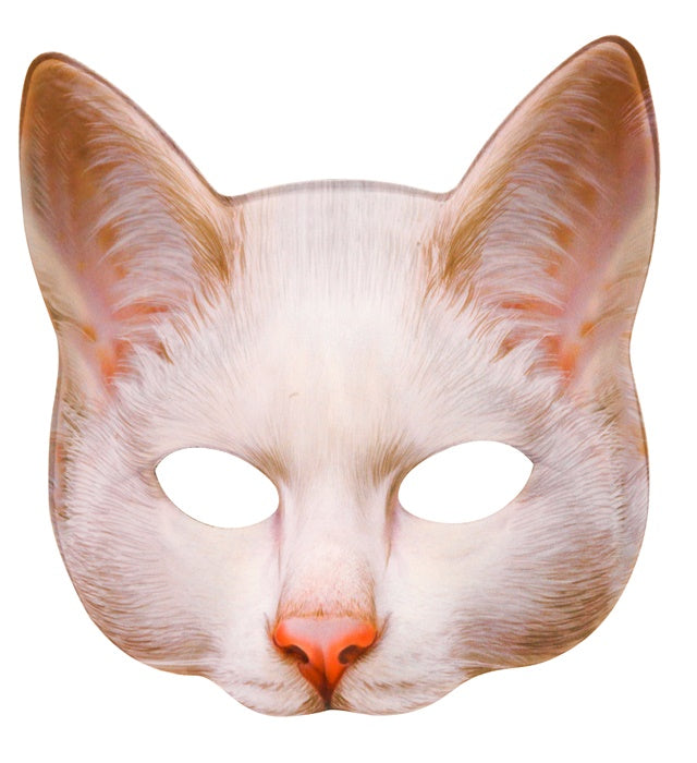 Cat Chinless Fabric Mask