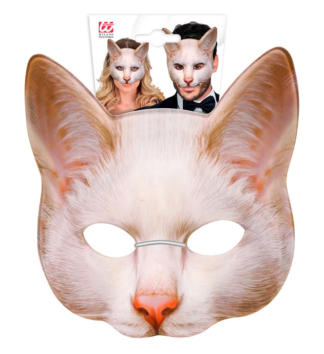 Cat Chinless Fabric Mask