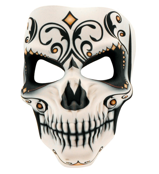 Señor Dia De Los Muertos Fabric Mask