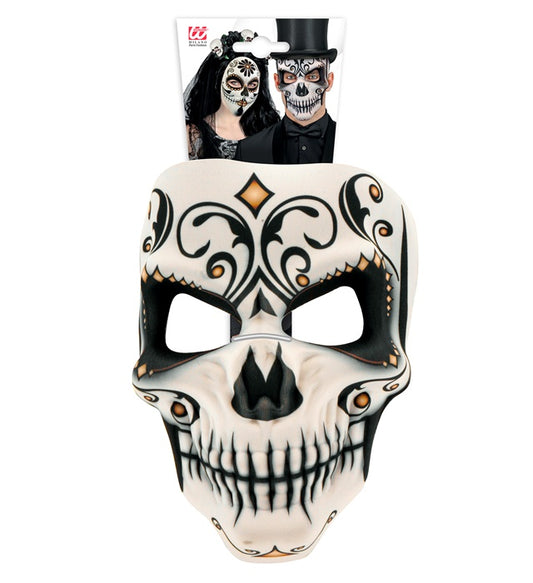 Señor Dia De Los Muertos Fabric Mask