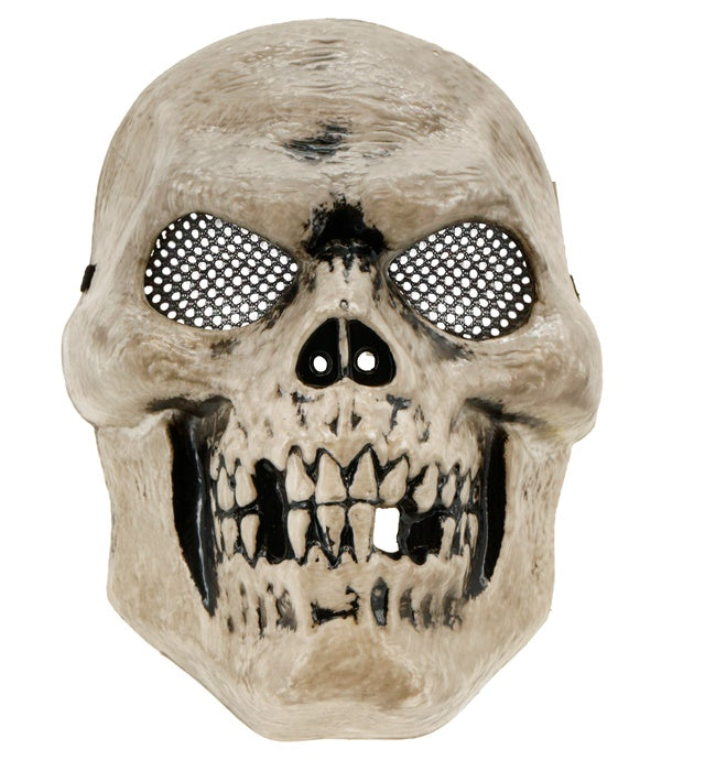 Skull Mask Hard Plastic