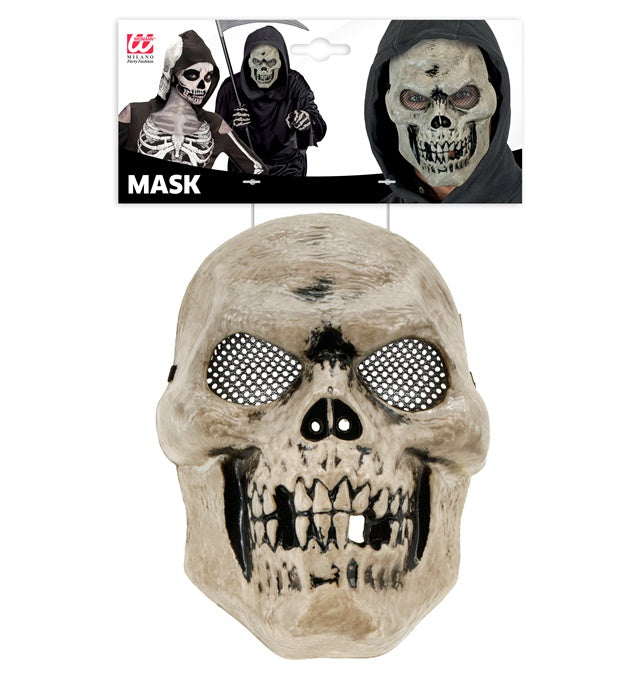 Skull Mask Hard Plastic