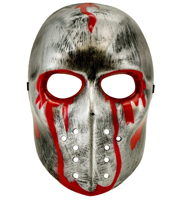 Bloody Hockey Mask Hard Plastic
