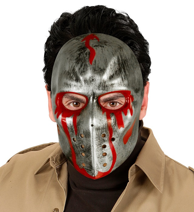 Bloody Hockey Mask Hard Plastic