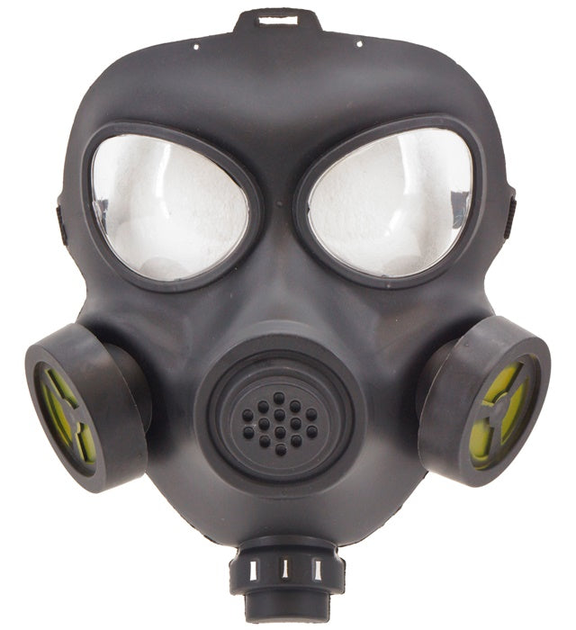 Gas Mask Hard Plastic