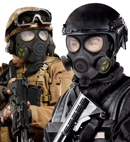 Gas Mask Hard Plastic