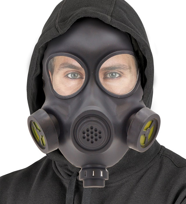 Gas Mask Hard Plastic