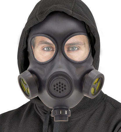 Gas Mask Hard Plastic
