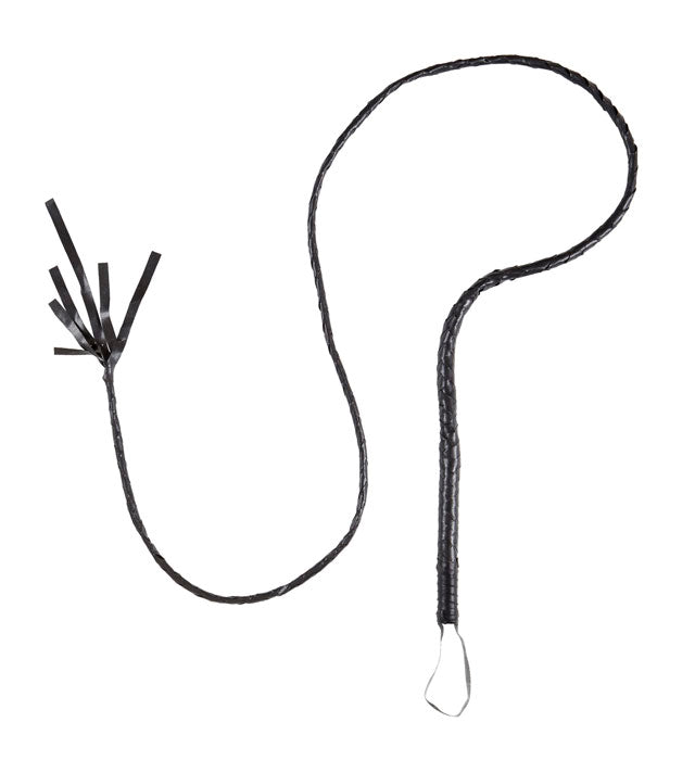Authentic Leather Look Whip180 Cm