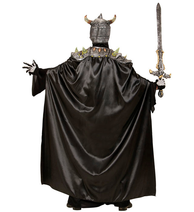 Death Warlord Skull Mask With Armour & Cape