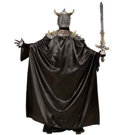 Death Warlord Skull Mask With Armour & Cape