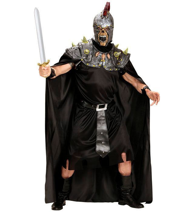 Roman Centurion Skull Mask With Armour & Cape
