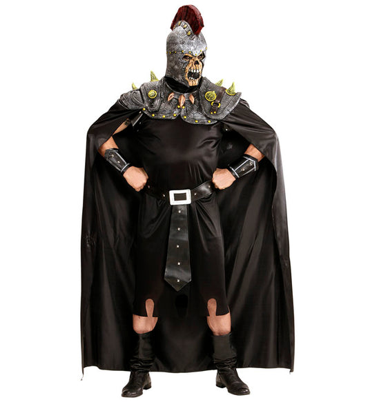 Roman Centurion Skull Mask With Armour & Cape